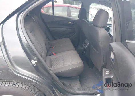 2020 Chevrolet Equinox Fwd Lt 1.5L Turbo from USA, damaged, VIN 2GNAXKEVXL6237114